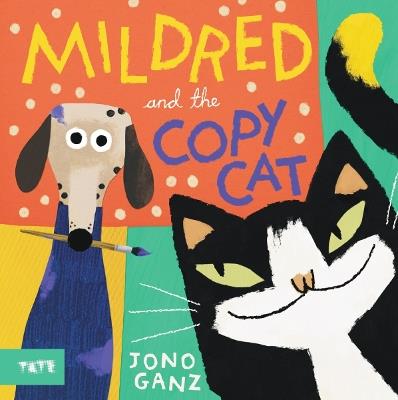 Mildred and the Copycat - Jono Ganz - cover