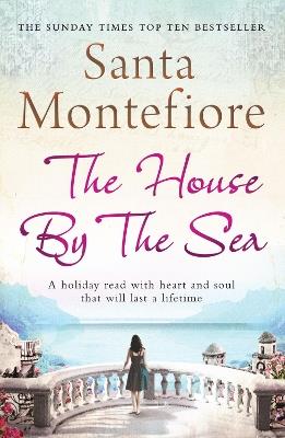 The House By the Sea - Santa Montefiore - cover