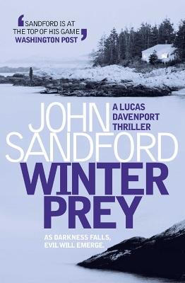 Winter Prey - John Sandford - cover