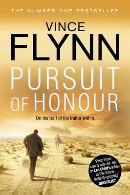 Pursuit of Honour - Vince Flynn - cover