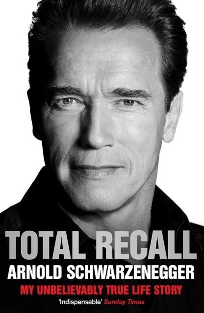 Total Recall - Arnold Schwarzenegger - cover