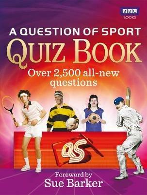 A Question of Sport Quiz Book - cover