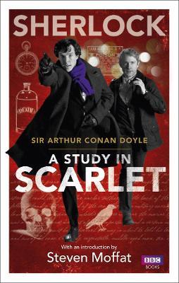 Sherlock: A Study in Scarlet - Arthur Conan Doyle - cover