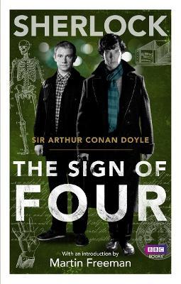 Sherlock: Sign of Four - Arthur Conan Doyle - cover