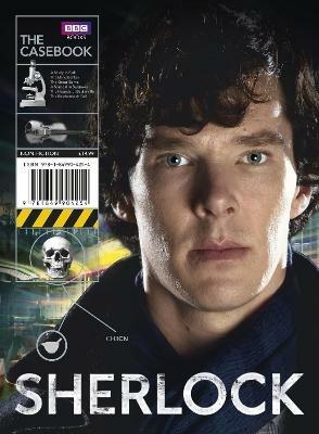 Sherlock: The Casebook - Guy Adams - cover