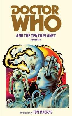 Doctor Who and the Tenth Planet - Gerry Davis - cover