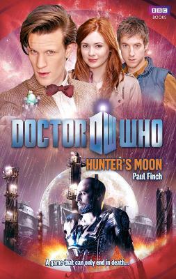 Doctor Who: Hunter's Moon - Paul Finch - cover