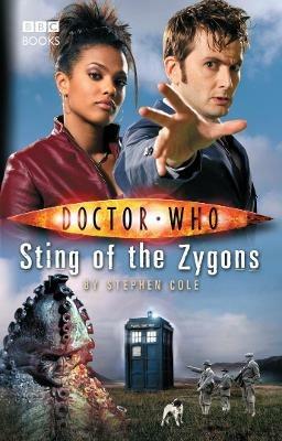 Doctor Who: Sting of the Zygons - Stephen Cole - cover