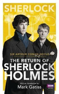 Sherlock: The Return of Sherlock Holmes - Arthur Conan Doyle - cover