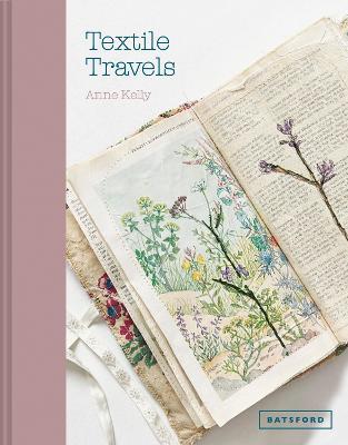 Textile Travels - Anne Kelly - cover