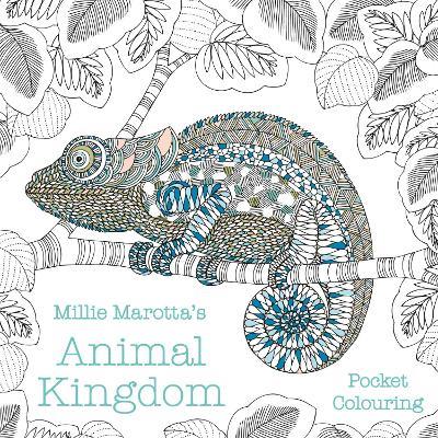 Millie Marotta's Animal Kingdom Pocket Colouring - Millie Marotta - cover