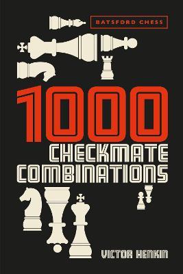 1000 Checkmate Combinations - Victor Henkin - cover