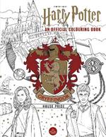 Harry Potter: Gryffindor House Pride: The Official Colouring Book