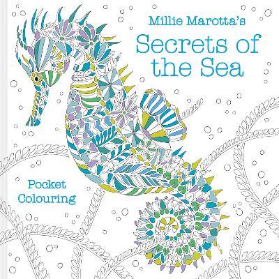 Millie Marotta's Secrets of the Sea Pocket Colouring - Millie Marotta - cover