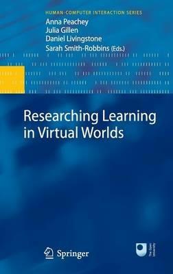 Researching Learning in Virtual Worlds - cover