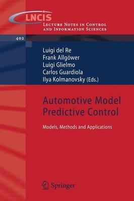 Automotive Model Predictive Control: Models, Methods and Applications - cover