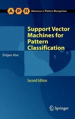 Support Vector Machines for Pattern Classification - Shigeo Abe - cover