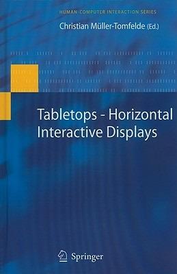 Tabletops - Horizontal Interactive Displays - cover