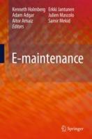 E-maintenance - cover