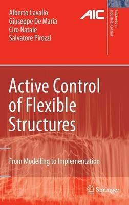 Active Control of Flexible Structures: From Modeling to Implementation - Alberto Cavallo,Giuseppe de Maria,Ciro Natale - cover