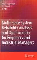 Multi-state System Reliability Analysis and Optimization for Engineers and Industrial Managers - Anatoly Lisnianski,Ilia Frenkel,Yi Ding - cover