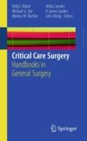 Critical Care Surgery: Handbooks in General Surgery - cover
