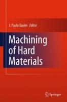 Machining of Hard Materials - cover