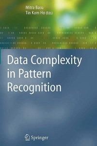 Data Complexity in Pattern Recognition - cover