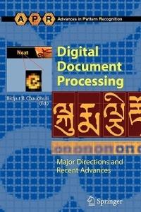 Digital Document Processing: Major Directions and Recent Advances - cover