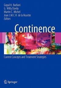 Continence: Current Concepts and Treatment Strategies - cover