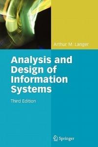 Analysis and Design of Information Systems - Arthur M. Langer - cover