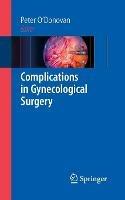 Complications in Gynecological Surgery - cover