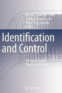 Identification and Control: The Gap between Theory and Practice - cover