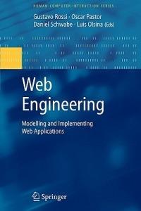 Web Engineering: Modelling and Implementing Web Applications - cover