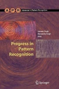 Progress in Pattern Recognition - cover