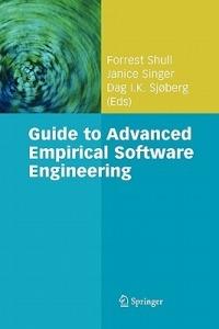 Guide to Advanced Empirical Software Engineering - cover