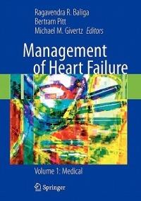 Management of Heart Failure: Volume 1: Medical - cover