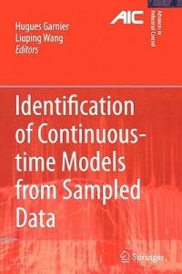 Identification of Continuous-time Models from Sampled Data - cover