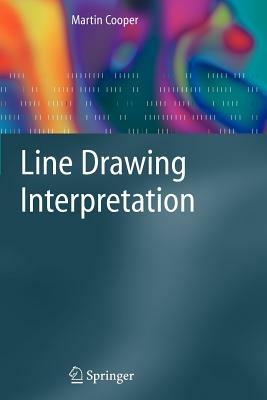 Line Drawing Interpretation - Martin Cooper - cover