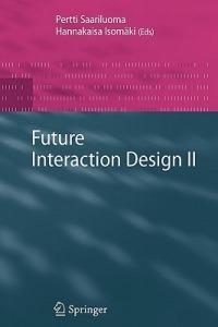 Future Interaction Design II - cover