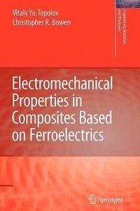 Electromechanical Properties in Composites Based on Ferroelectrics - Vitaly Yuryevich Topolov,Christopher Rhys Bowen - cover