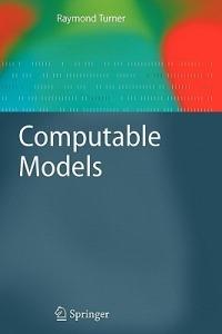Computable Models - raymond turner - cover