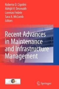Recent Advances in Maintenance and Infrastructure Management - cover