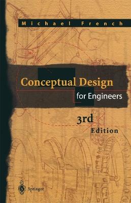 Conceptual Design for Engineers - Michael Joseph French - cover