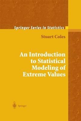 An Introduction to Statistical Modeling of Extreme Values - Stuart Coles - cover