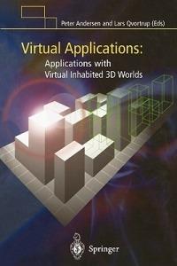 Virtual Applications: Applications with Virtual Inhabited 3D Worlds - cover