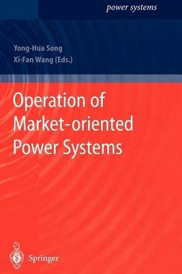 Operation of Market-oriented Power Systems - cover