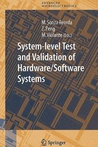 System-level Test and Validation of Hardware/Software Systems - cover