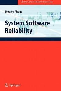 System Software Reliability - Hoang Pham - cover