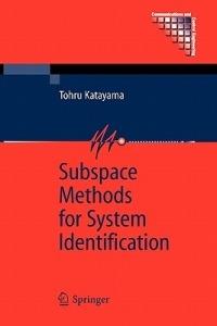 Subspace Methods for System Identification - Tohru Katayama - cover
